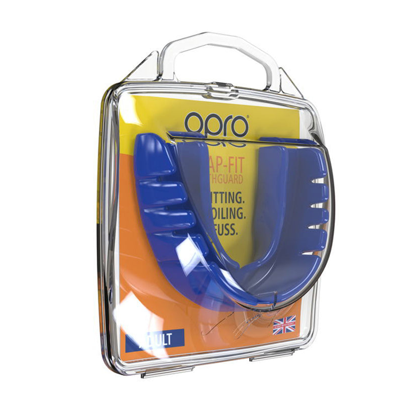 adidas gebitsbeschermer OPRO Gen4 Snap-Fit Blauw