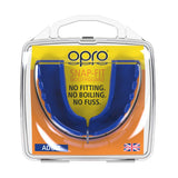 adidas gebitsbeschermer OPRO Gen4 Snap-Fit Blauw