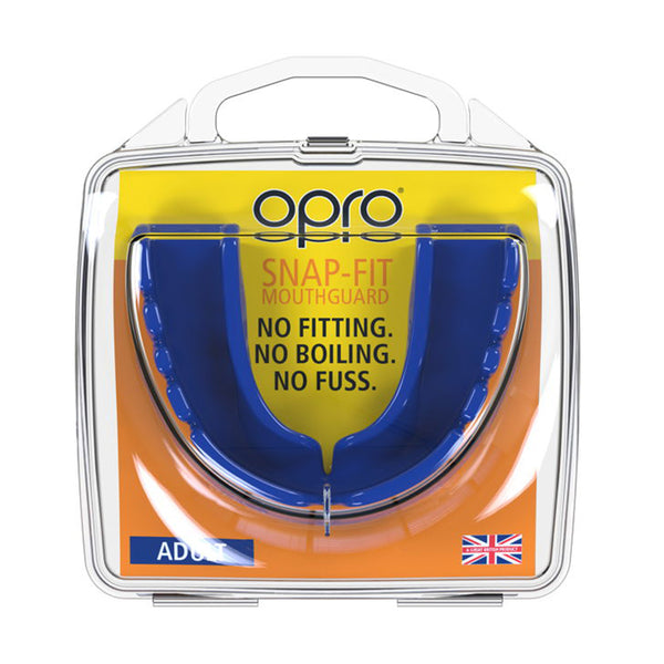adidas gebitsbeschermer OPRO Gen4 Snap-Fit Blauw