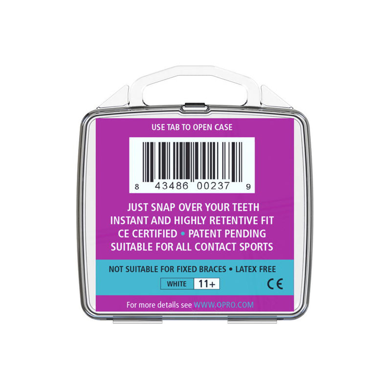 Adidas gebitsbeschermer OPRO Gen4 Snap-Fit Zwart