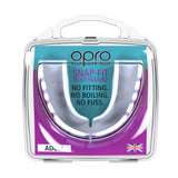 adidas gebitsbeschermer OPRO Gen4 Snap-Fit Wit