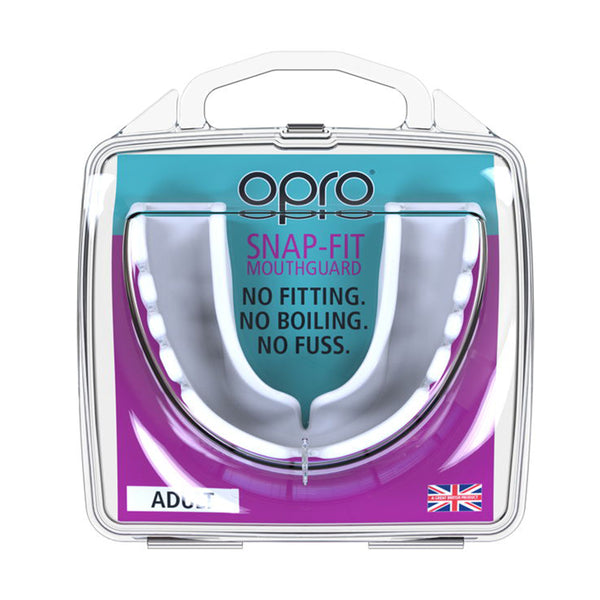adidas gebitsbeschermer OPRO Gen4 Snap-Fit Wit