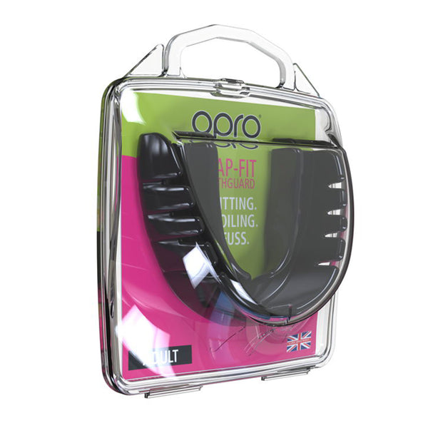 Adidas gebitsbeschermer OPRO Gen4 Snap-Fit Zwart