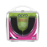 Adidas gebitsbeschermer OPRO Gen4 Snap-Fit Zwart