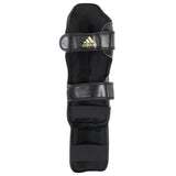 adidas Hybrid Super Pro Scheenbeschermer Zwart/Goud