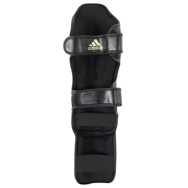 adidas Hybrid Super Pro Scheenbeschermer Zwart/Goud