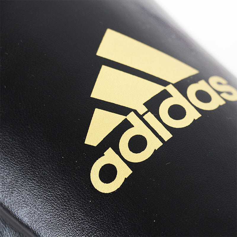 adidas Hybrid Super Pro Scheenbeschermer Zwart/Goud
