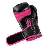 adidas (kick)Bokshandschoenen Hybrid 80 Zwart/Roze