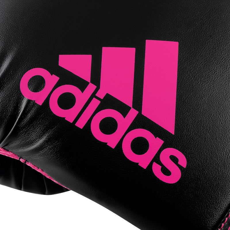 adidas (kick)Bokshandschoenen Hybrid 80 Zwart/Roze