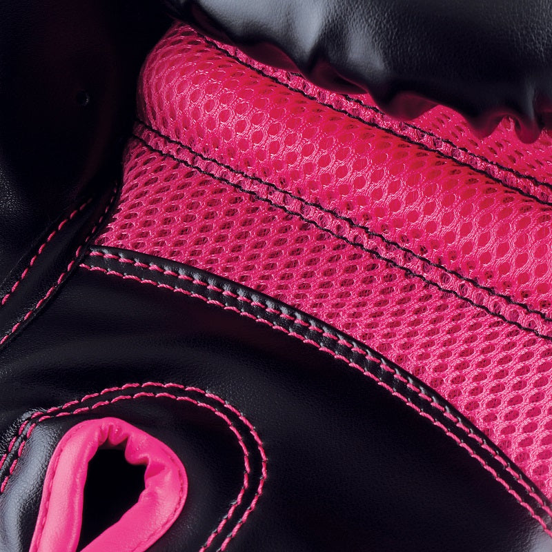 adidas (kick)Bokshandschoenen Hybrid 80 Zwart/Roze