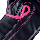 adidas (kick)Bokshandschoenen Hybrid 80 Zwart/Roze