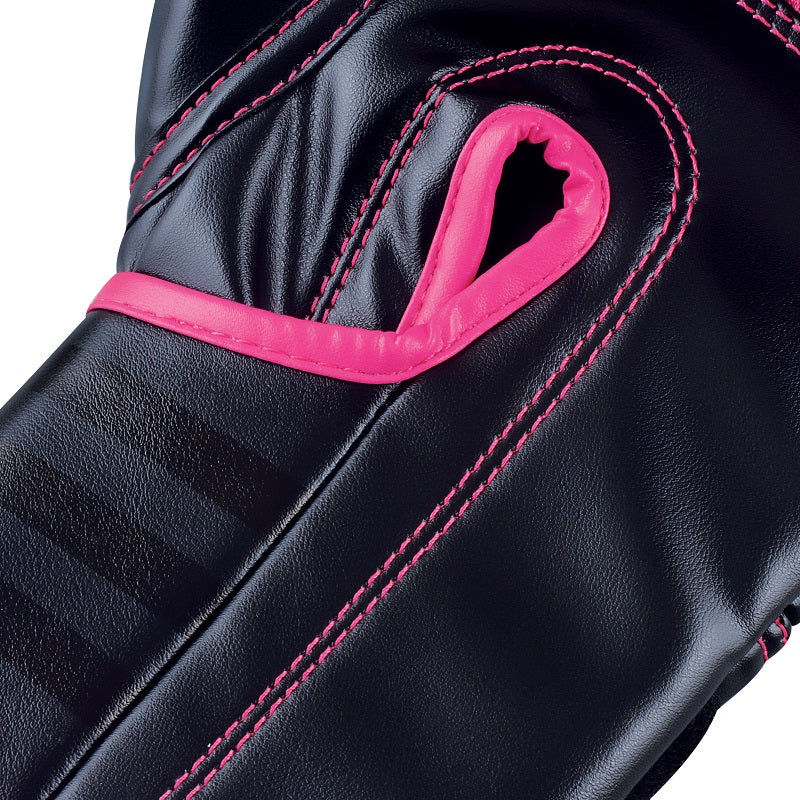 adidas (kick)Bokshandschoenen Hybrid 80 Zwart/Roze