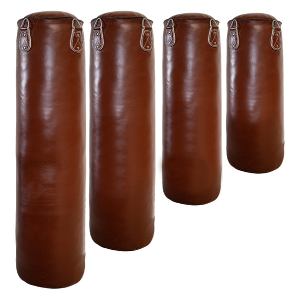 Classic Bokszak Bruin Leder