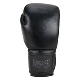 Super Pro Combat Gear Legend Lederen (kick)bokshandschoenen Zwart