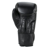 Super Pro Combat Gear Legend Lederen (kick)bokshandschoenen Zwart