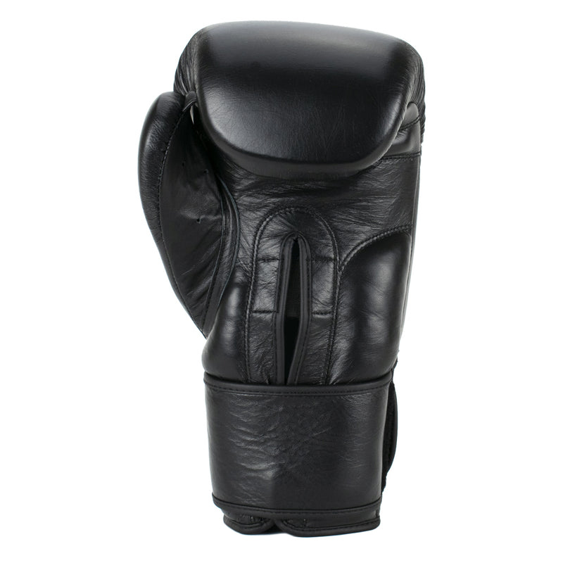 Super Pro Combat Gear Legend Lederen (kick)bokshandschoenen Zwart