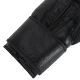 Super Pro Combat Gear Legend Lederen (kick)bokshandschoenen Zwart