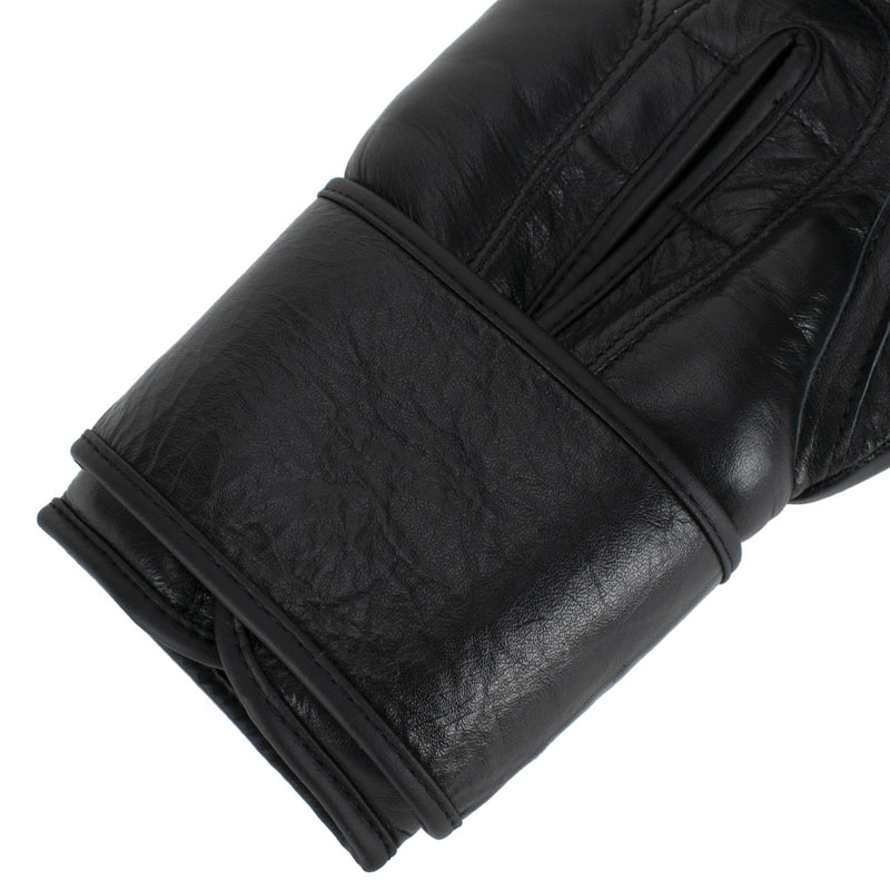 Super Pro Combat Gear Legend Lederen (kick)bokshandschoenen Zwart