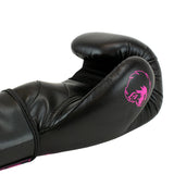 Super Pro Combat Gear Champ (kick)bokshandschoenen Zwart/Roze