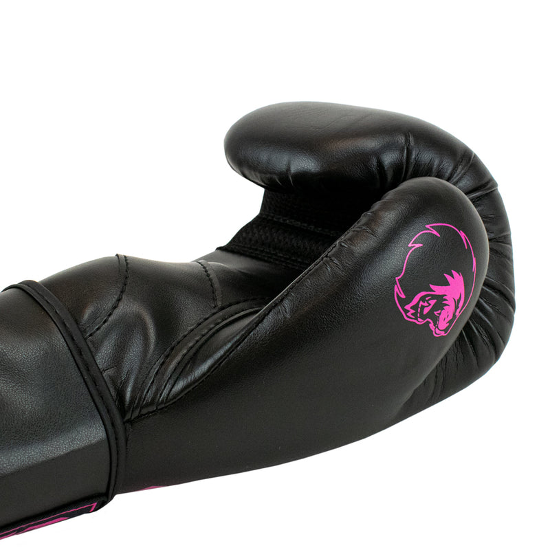 Super Pro Combat Gear Champ (kick)bokshandschoenen Zwart/Roze