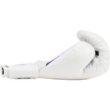 Super Pro Combat Gear (kick)Bokshandschoenen PU No Mercy Wit/Paars/Zilver
