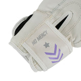 Super Pro Combat Gear (kick)Bokshandschoenen Kids No Mercy Wit/Paars/Zilver