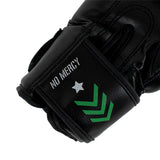 Super Pro Combat Gear (kick)Bokshandschoenen Kids No Mercy Zwart/Groen/Zilver