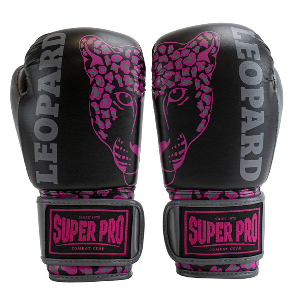 Super Pro Bokshandschoenen Kids Leopard