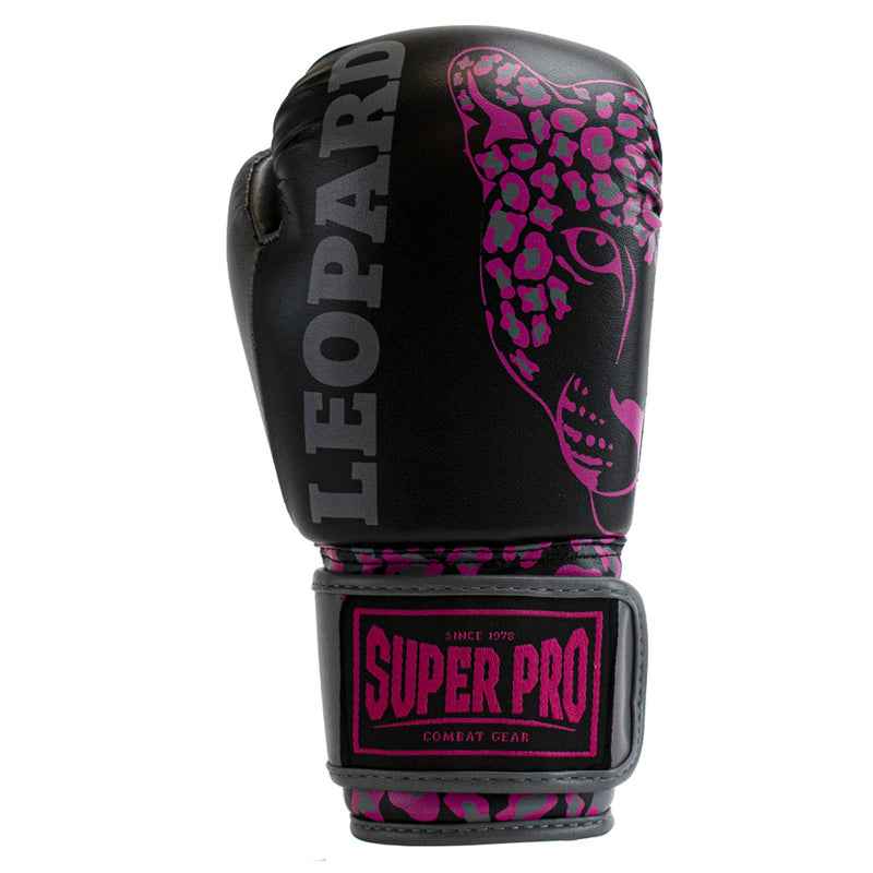 Super Pro Bokshandschoenen Kids Leopard