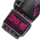 Super Pro Bokshandschoenen Kids Leopard