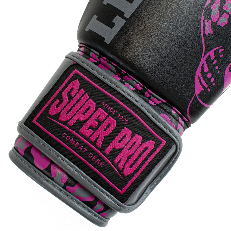 Super Pro Bokshandschoenen Kids Leopard