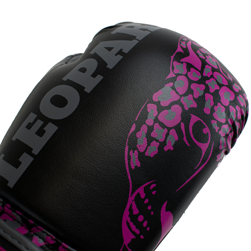 Super Pro Bokshandschoenen Kids Leopard