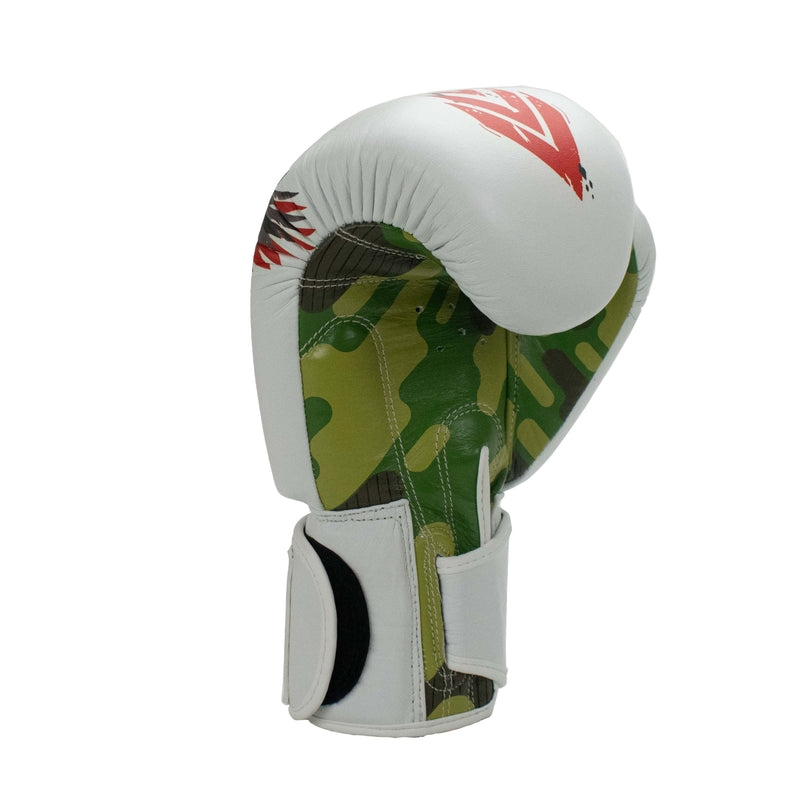 Super Pro Combat Gear (kick)Bokshandschoenen Leder RAVEN