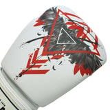 Super Pro Combat Gear (kick)Bokshandschoenen Leder RAVEN