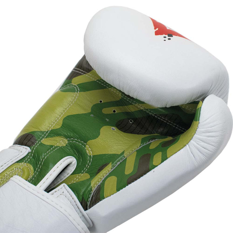 Super Pro Combat Gear (kick)Bokshandschoenen Leder RAVEN