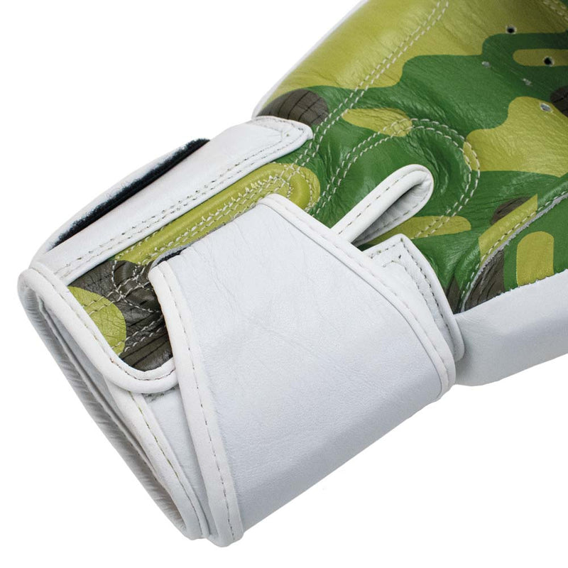 Super Pro Combat Gear (kick)Bokshandschoenen Leder RAVEN