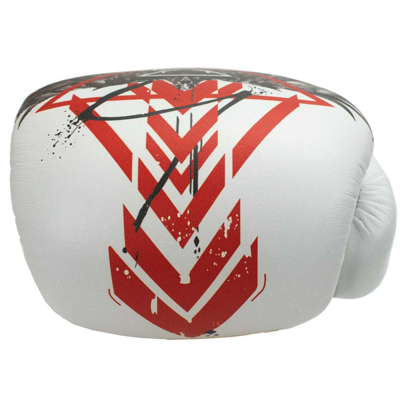 Super Pro Combat Gear (kick)Bokshandschoenen Leder RAVEN