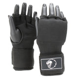Super Pro Combat Gear Binnenhandschoenen Met Bandage Zwart/Wit
