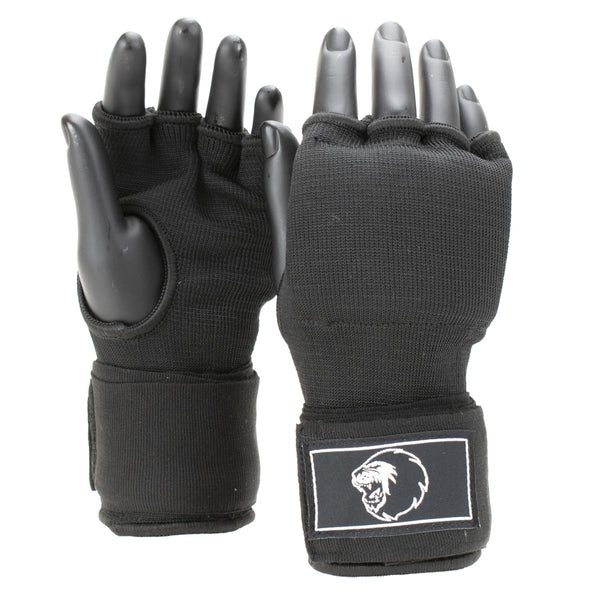 Super Pro Combat Gear Binnenhandschoenen Met Bandage Zwart/Wit