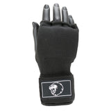 Super Pro Combat Gear Binnenhandschoenen Met Bandage Zwart/Wit