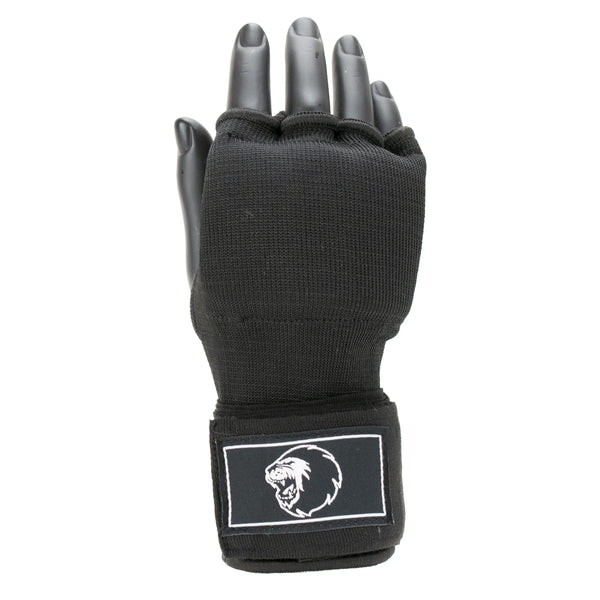 Super Pro Combat Gear Binnenhandschoenen Met Bandage Zwart/Wit