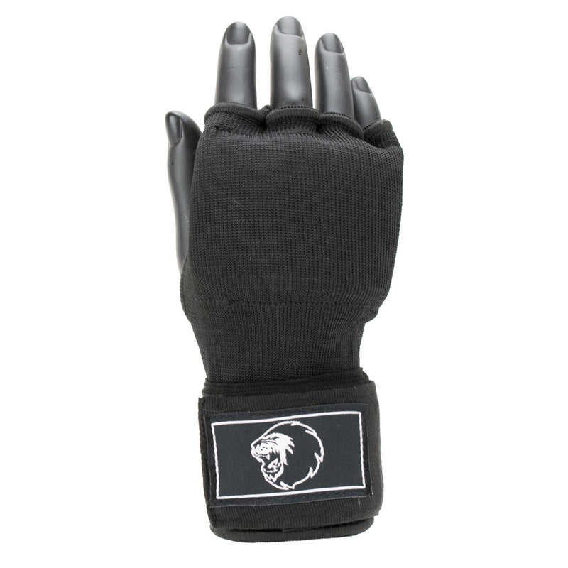 Super Pro Combat Gear Binnenhandschoenen Met Bandage Zwart/Wit