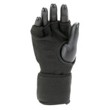Super Pro Combat Gear Binnenhandschoenen Met Bandage Zwart/Wit