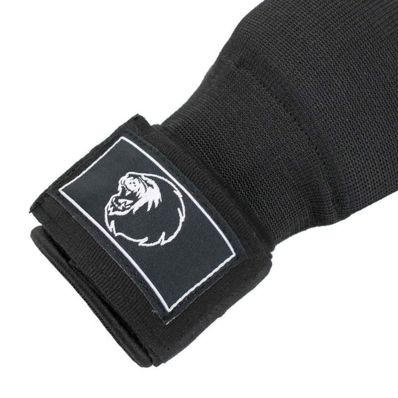Super Pro Combat Gear Binnenhandschoenen Met Bandage Zwart/Wit