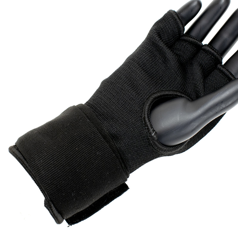 Super Pro Combat Gear Binnenhandschoenen Met Bandage Zwart/Wit