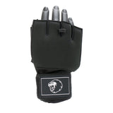 Super Pro Combat Gear Mexican Wrap Binnenhandschoenen Zwart/Wit