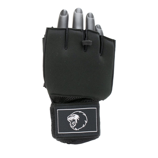 Super Pro Combat Gear Mexican Wrap Binnenhandschoenen Zwart/Wit
