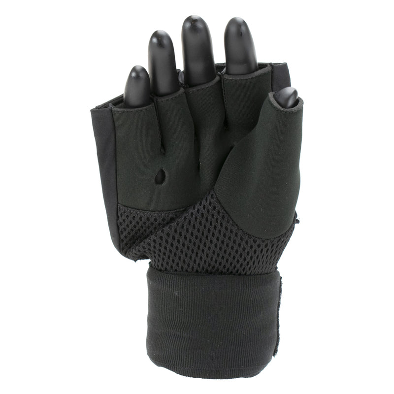 Super Pro Combat Gear Mexican Wrap Binnenhandschoenen Zwart/Wit