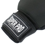 Super Pro Combat Gear Mexican Wrap Binnenhandschoenen Zwart/Wit