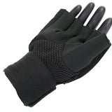 Super Pro Combat Gear Mexican Wrap Binnenhandschoenen Zwart/Wit